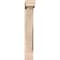Ekena Millwork Traditional Block Smooth Bracket w/ Offset Brace, Douglas Fir, 5 1/2"W x 24"D x 36"H BKT0604X24X36TRA05SDF - alternate 2